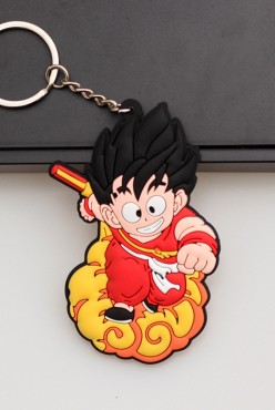 Dragon Ball Goku Silikon Anahtarlık