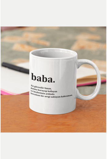 Babalar Günü Hediyesi Kupa Bardak Babalar Günü Hediyesi Kupa Bardak