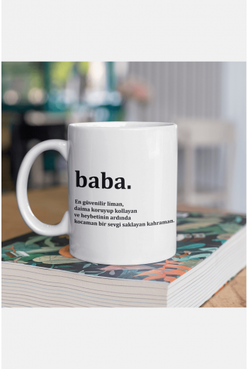 Babalar Günü Hediyesi Kupa Bardak Babalar Günü Hediyesi Kupa Bardak