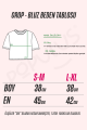 Everything Nice Siyah Crop Tişört Everything Nice Siyah Crop Tişört