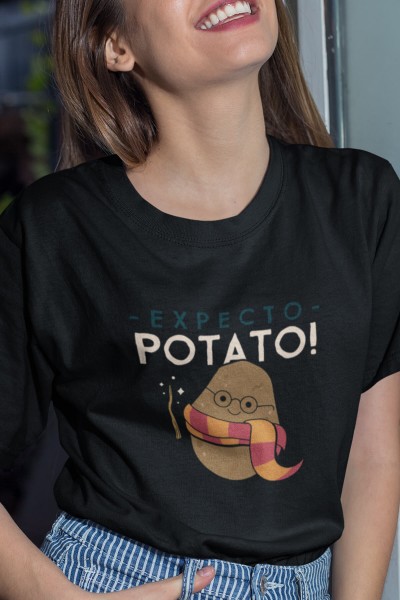 Expacto Potato Tişört