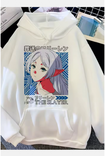 Frieren Beyaz Sweatshirt Frieren Beyaz Sweatshirt