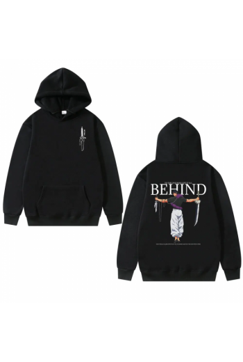 Fushiguro Toji Behind Kapşonlu Sweatshirt