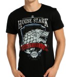 Game Of Thrones - Stark Siyah Tişört