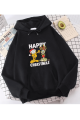 Garfield Happy Christmas Kapşonlu Sweatshirt Garfield Happy Christmas Kapşonlu Sweatshirt