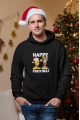 Garfield Happy Christmas Kapşonlu Sweatshirt