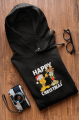 Garfield Happy Christmas Kapşonlu Sweatshirt