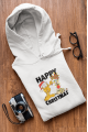 Garfield Happy Christmas Kapşonlu Sweatshirt