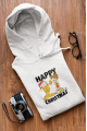 Garfield Happy Christmas Kapşonlu Sweatshirt Garfield Happy Christmas Kapşonlu Sweatshirt