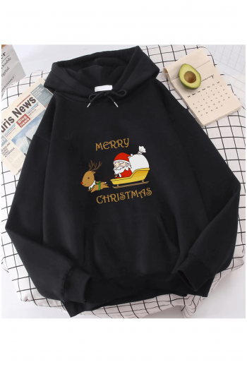 Geyik Noel Baba Yeni Yıl Sweatshirt
