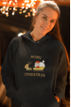 Geyik Noel Baba Yeni Yıl Sweatshirt