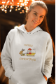 Geyik Noel Baba Yeni Yıl Sweatshirt