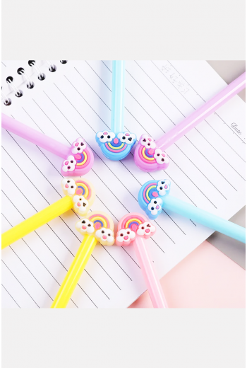 Gökkuşağı Başlıklı Versatil Uçlu Kalem