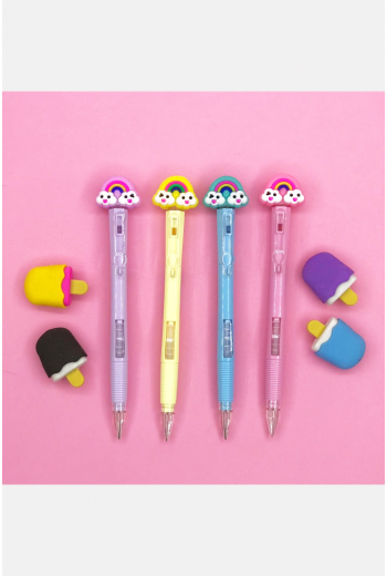 Gökkuşağı Başlıklı Versatil Uçlu Kalem