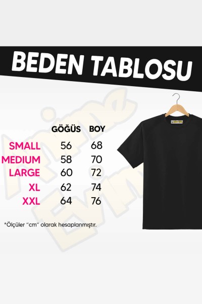 Gothic Kuromi Beyaz T-shirt