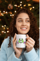 Grinch Happy New Year Pembe Kalp Kupa Bardak Grinch Happy New Year Pembe Kalp Kupa Bardak