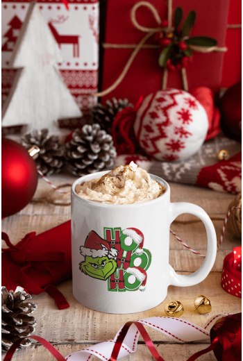 Grinch Hohoho Kupa Bardak 
