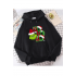 Grinch Hohoho Yenı Yıl Kapşonlu Sweatshirt