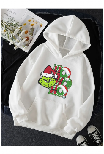 Grinch Hohoho Yenı Yıl Kapşonlu Sweatshirt Grinch Hohoho Yenı Yıl Kapşonlu Sweatshirt