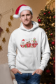 Grinch Yeni Yıl Kapşonlu Sweatshirt