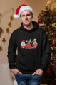 Grinch Yeni Yıl Kapşonlu Sweatshirt