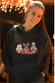 Grinch Yeni Yıl Kapşonlu Sweatshirt