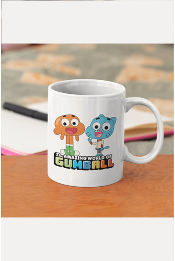 Gumball Tasarım Kupa Bardak Gumball Tasarım Kupa Bardak