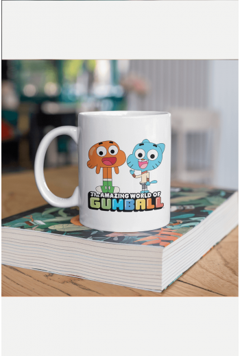 Gumball Tasarım Kupa Bardak Gumball Tasarım Kupa Bardak