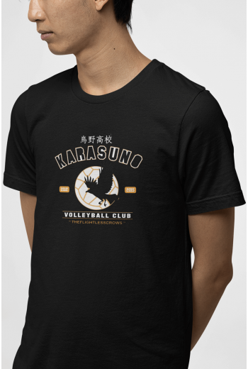 Haikyuu Karasuno Tişört  Haikyuu Karasuno Tişört