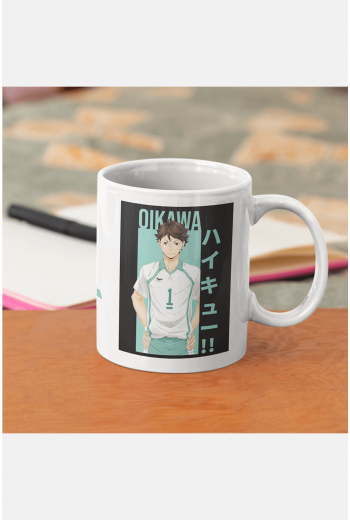Haikyuu Oikawa Kupa Bardak Haikyuu Oikawa Kupa Bardak