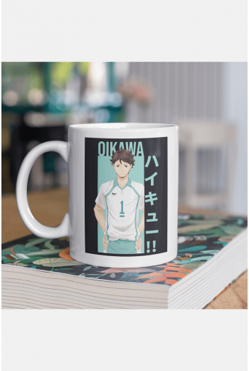 Haikyuu Oikawa Kupa Bardak Haikyuu Oikawa Kupa Bardak