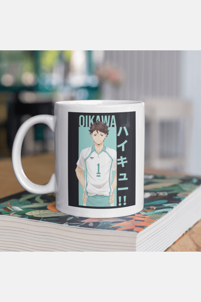 Haikyuu Oikawa Kupa Bardak