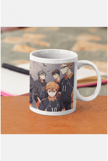 Haikyuu Team Kupa Bardak Haikyuu Team Kupa Bardak