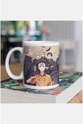 Haikyuu Team Kupa Bardak Haikyuu Team Kupa Bardak