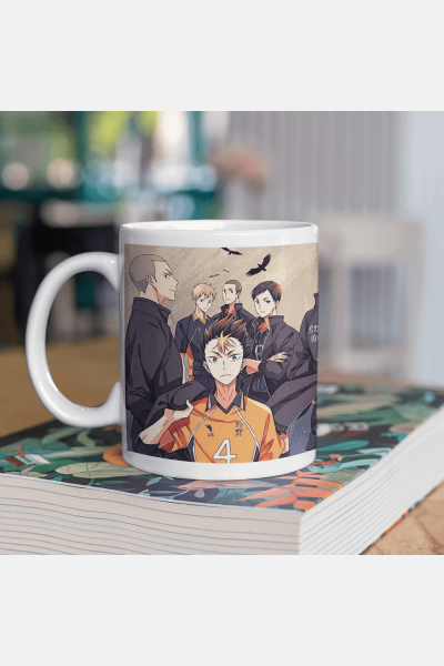 Haikyuu Team Kupa Bardak