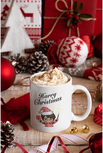 Harry Christmas Kupa Bardak Harry Christmas Kupa Bardak