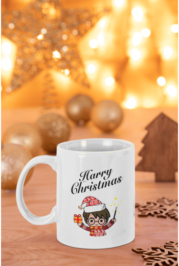 Harry Christmas Kupa Bardak Harry Christmas Kupa Bardak