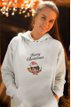 Harry Christmas Yeni Yıl Kapşonlu Sweatshirt