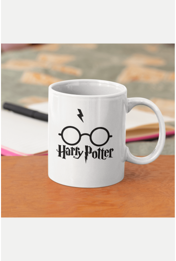 Harry Poter Gözlük Kupa Bardak