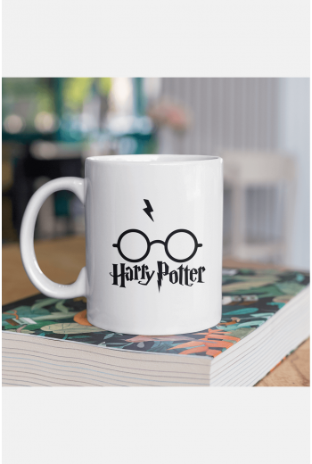 Harry Poter Gözlük Kupa Bardak