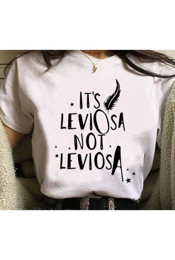 Leviosa Beyaz T-shirt
