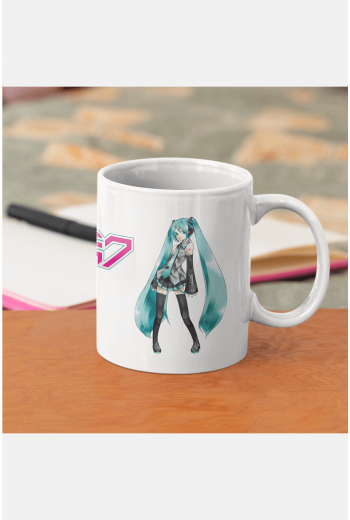 Hatsune Miku Kupa Bardak Hatsune Miku Kupa Bardak