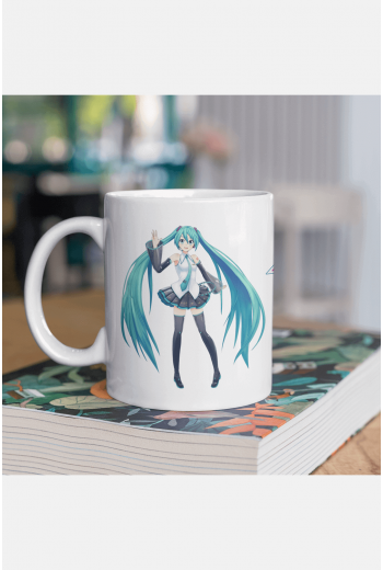 Hatsune Miku Kupa Bardak Hatsune Miku Kupa Bardak