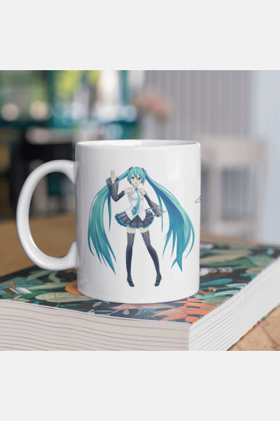 Hatsune Miku Kupa Bardak