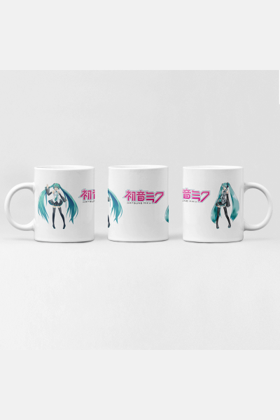 Hatsune Miku Kupa Bardak