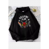 Hellfire Club Stranger Things Kapşonlu Sweatshirt