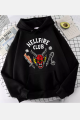 Hellfire Club Stranger Things Kapşonlu Sweatshirt