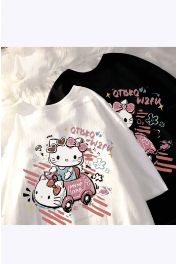 Hello Kitty Car Tişört