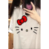 Hello Kitty Face Tişört 
