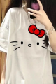 Hello Kitty Face Tişört 